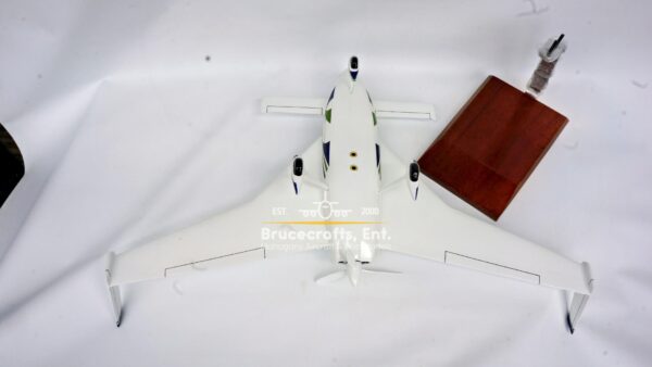 Model of Velocity Model 173 (Standard Elite) Aircraft with detailed craftsmanship.